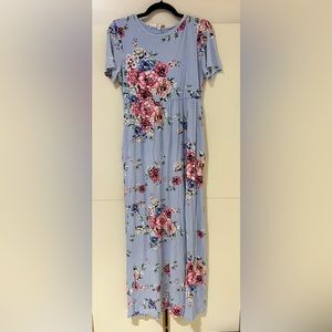 Floral Sundress with Pockets